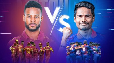 नेपालले वेस्ट इन्डिजसित आज खेल्दै