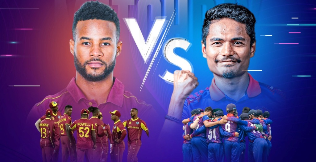 नेपालले वेस्ट इन्डिजसित आज खेल्दै