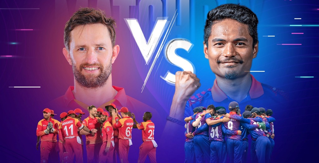 जिम्बावेविरुद्ध नेपालले पहिले ब्याटिङ गर्दै