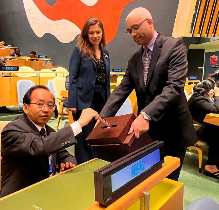 नेपाल संयुक्त राष्ट्रसंघको आर्थिक सामाजिक परिषद् सदस्यमा निर्वाचित