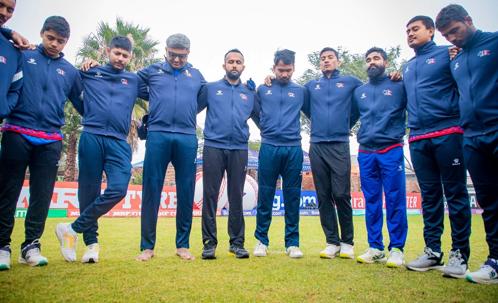 नेपालले नेदरल्यान्ड्सलाई १६८ रनको चुनौती दियो