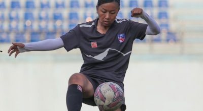 नेपाली महिला फुटबल