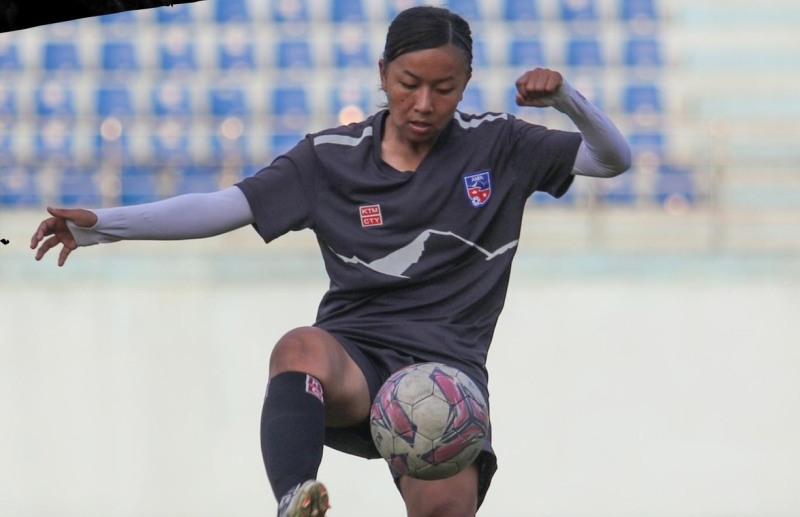 नेपाली महिला फुटबल