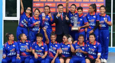 नेपाली महिला क्रिकेट टीम