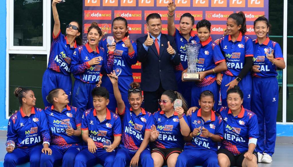 नेपाली महिला क्रिकेट टीम