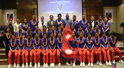 नेपाली महिला फुटबल टोली