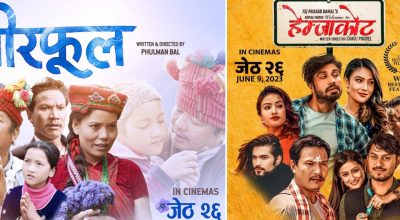 नीरफूल र वेलकम टु हेम्जाकोट