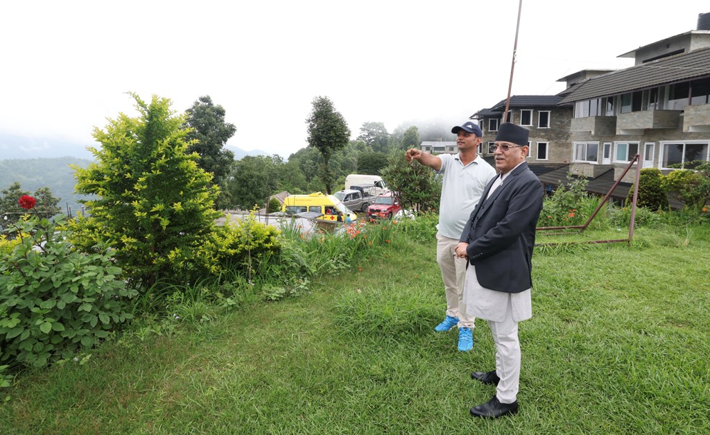 प्रधानमन्त्री प्रचण्ड आफ्नो जन्मथलोमा