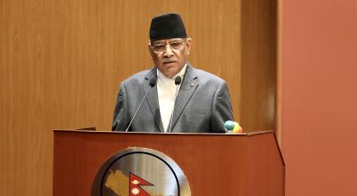 प्रधानमन्त्री प्रचण्ड राष्ट्रियसभामा