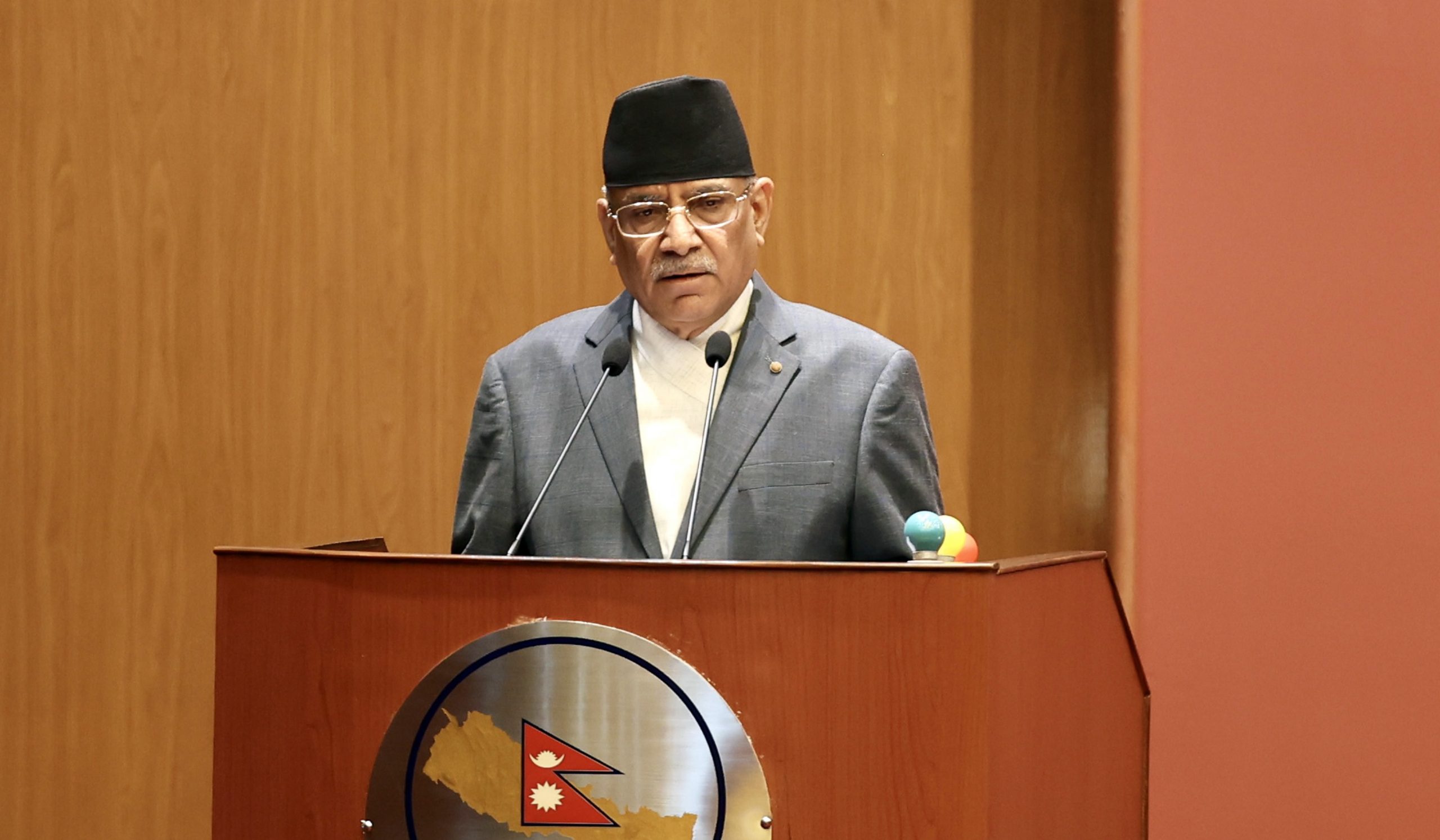 प्रधानमन्त्री प्रचण्ड राष्ट्रियसभामा