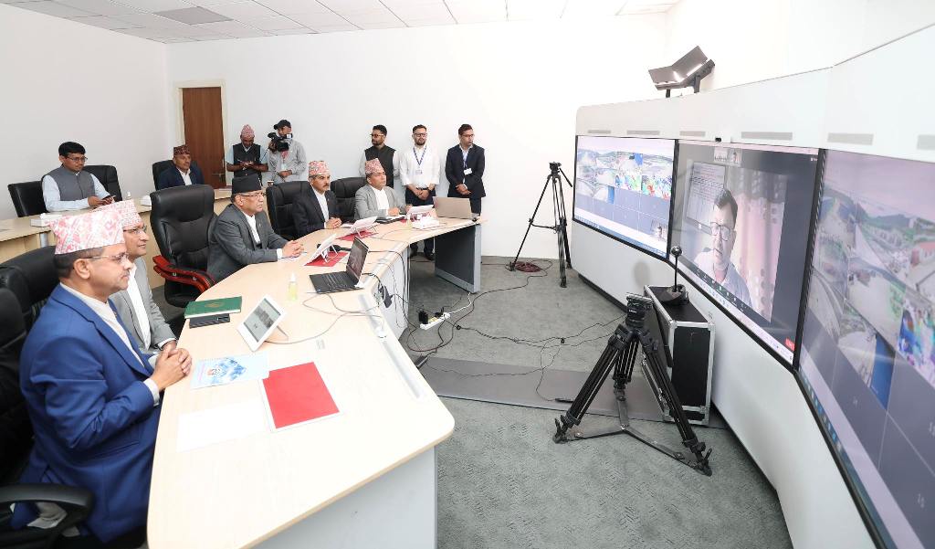 प्रधानमन्त्री प्रचण्ड