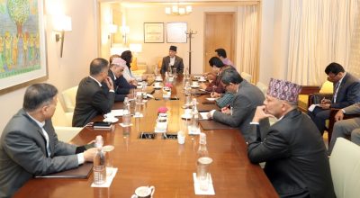 प्रधानमन्त्री प्रचण्ड भारतमा