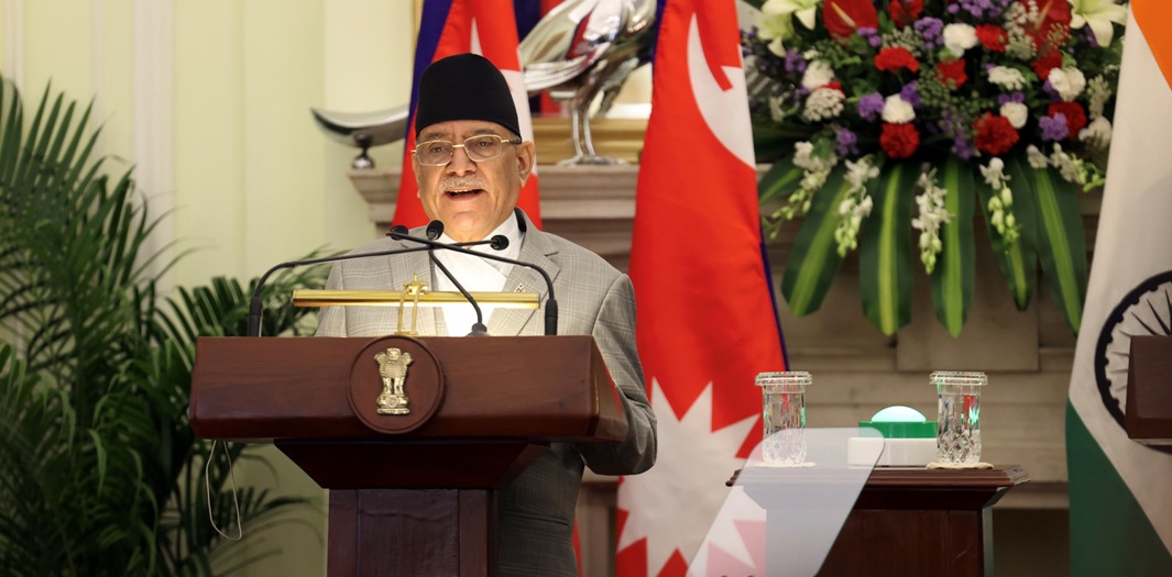 प्रधानमन्त्री प्रचण्ड