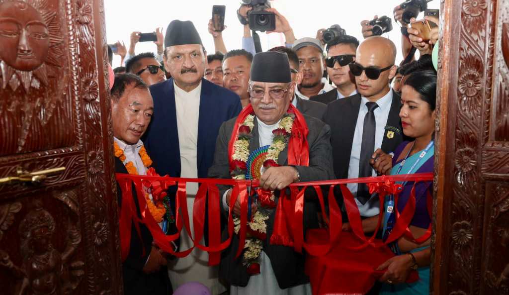 प्रधानमन्त्री प्रचण्ड