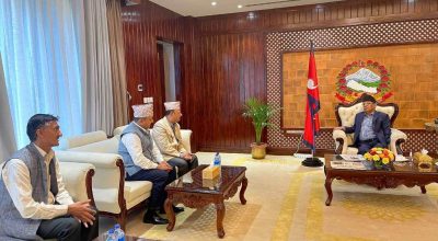 प्रधानमन्त्रीलाई ध्यानाकर्षण