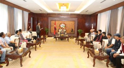 प्रधानमन्त्री प्रचण्ड