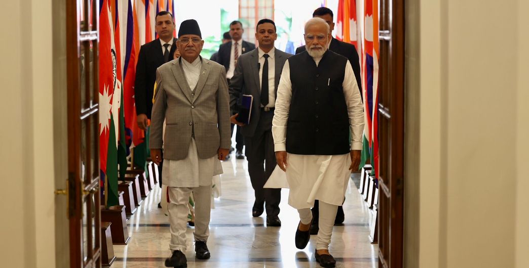 प्रधानमन्त्री प्रचण्ड