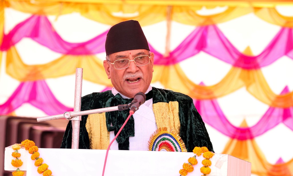 प्रधानमन्त्री प्रचण्ड