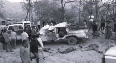 पाल्पामा जीप दुर्घटना