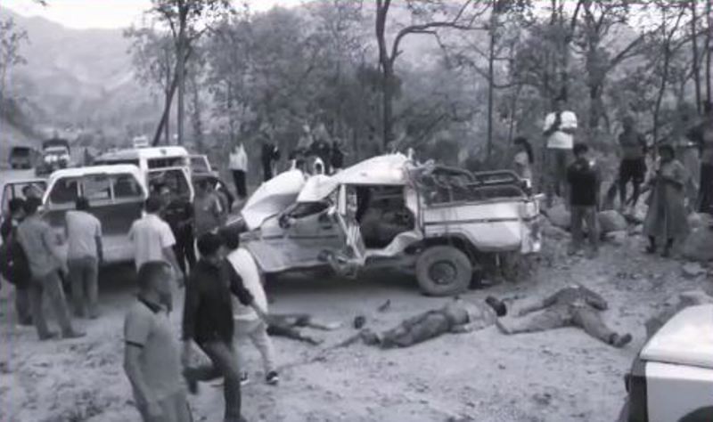 पाल्पामा जीप दुर्घटना