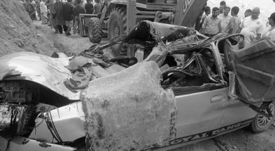 प्युठान कार दुर्घटना