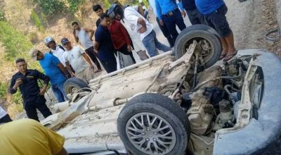 कार दुर्घटना