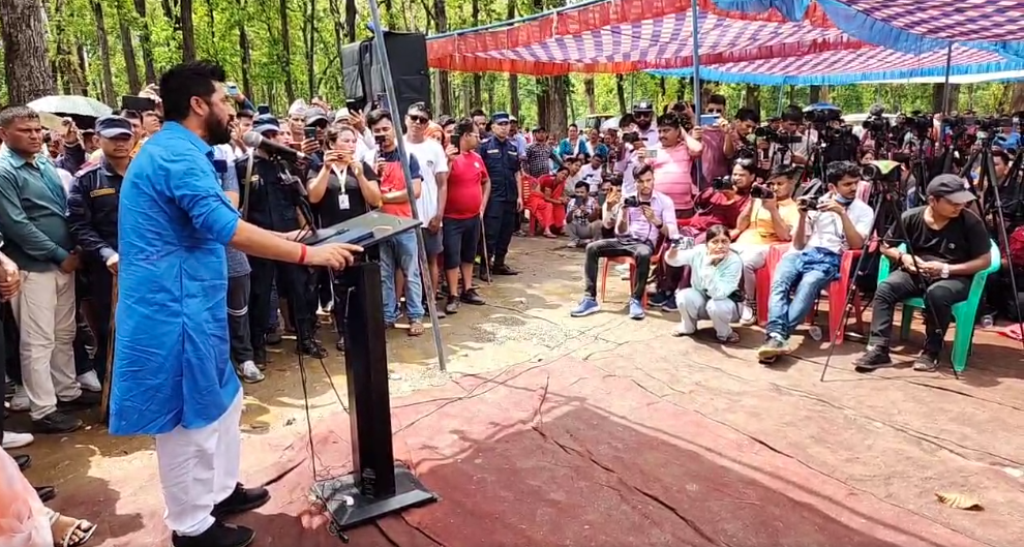 रवि लामिछाने