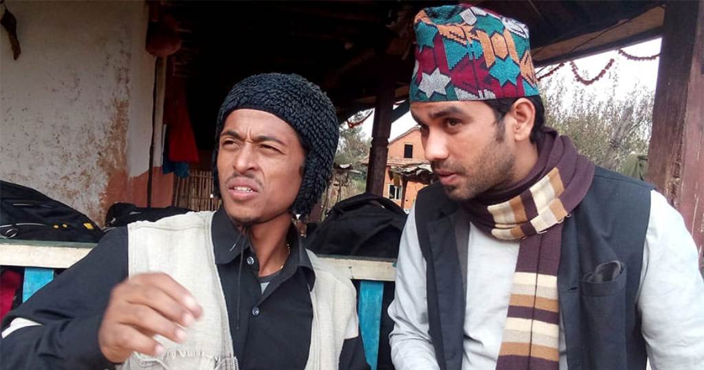 राजु मास्टर र बल्छी धुर्वे