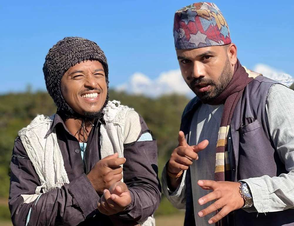 राजु मास्टर र बल्छी धुर्वे