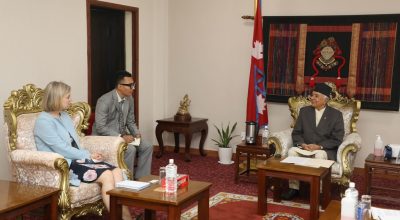 रामचन्द्र पौडेल र निकोला पोलिट