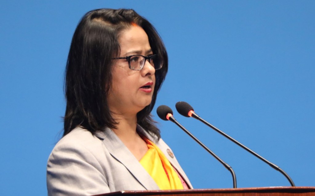 रञ्जिता श्रेष्ठ चौधरी