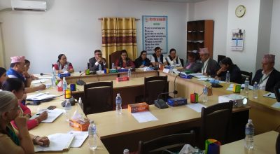 राष्ट्रिय सरोकार तथा समन्वय समिति