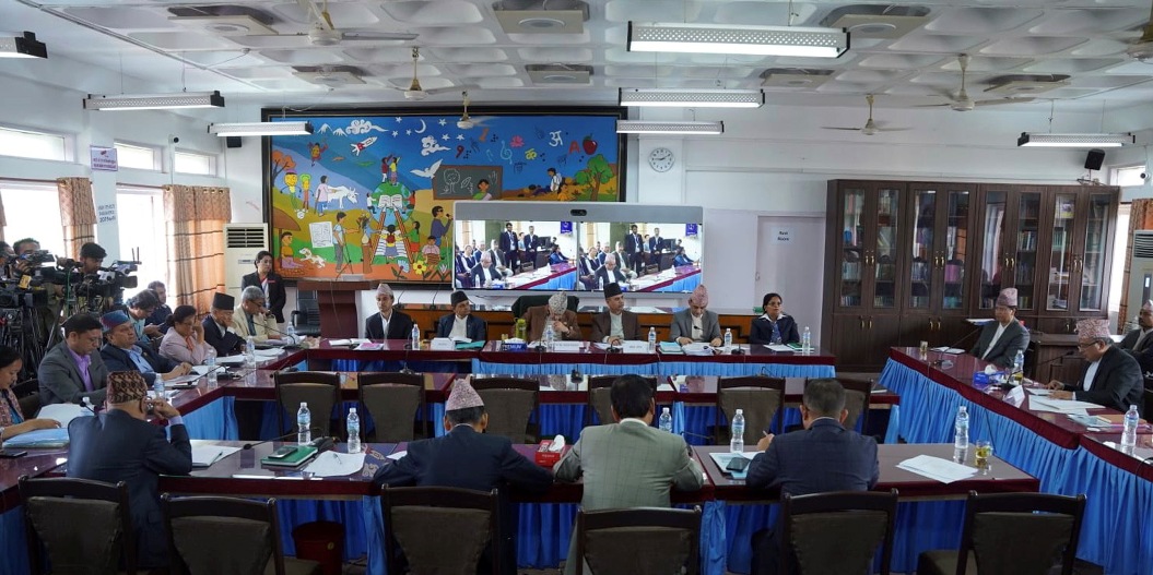 संसदीय सुनुवाइ समितिको बैठक