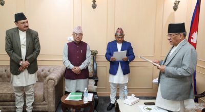 शंकरदास बैरागी सपथ