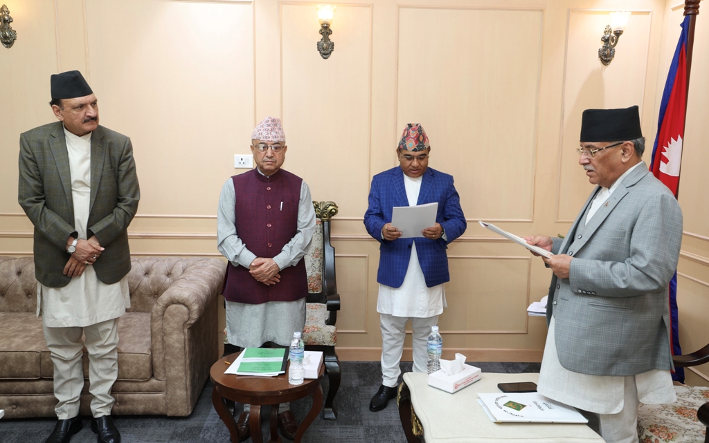 शंकरदास बैरागी सपथ