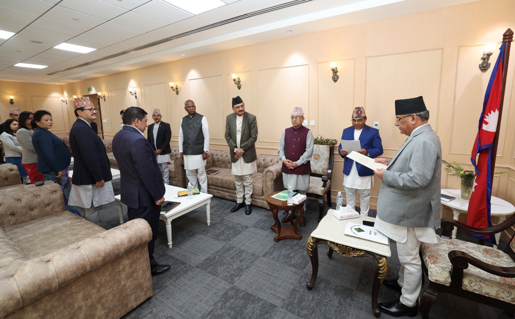 शंकरदास बैरागी सपथ