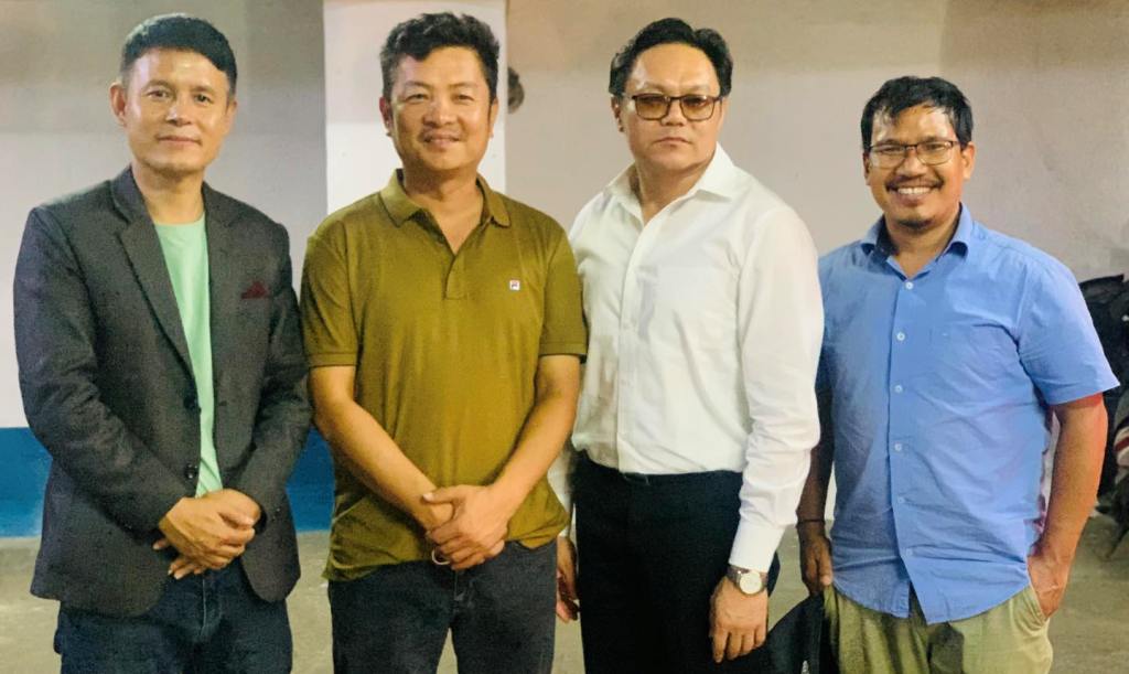 संस्कृतिमन्त्री किरातीले हेरे चलचित्र ‘नीरफूल’