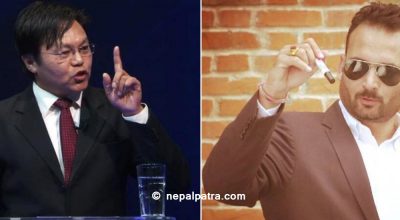 सुदन किराती र प्रदीप अधिकारी