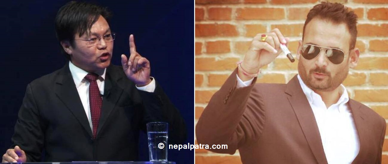 सुदन किराती र प्रदीप अधिकारी