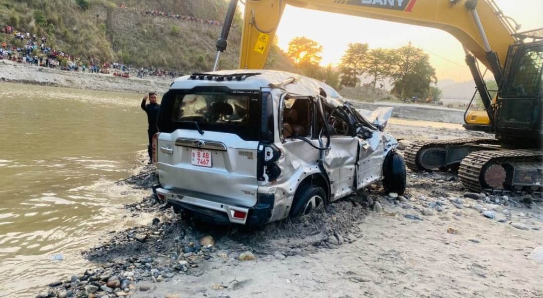 सिटिइभिटी बेपत्ता गाडी