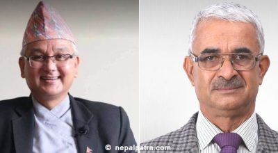 सुरेन्द्र भण्डारी र बालकृष्ण न्यौपाने