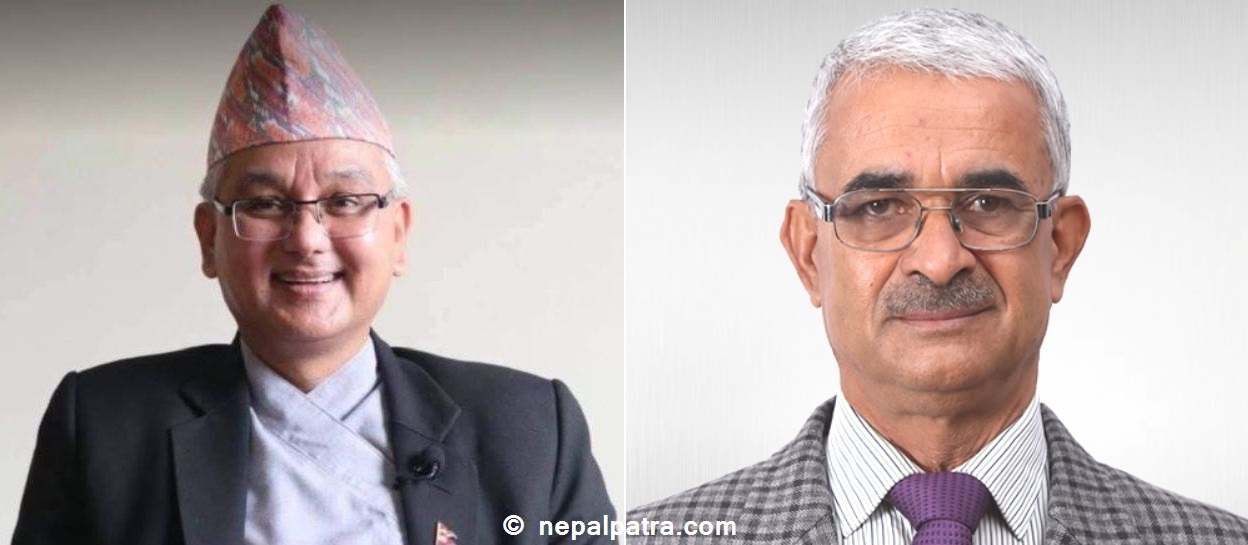 सुरेन्द्र भण्डारी र बालकृष्ण न्यौपाने