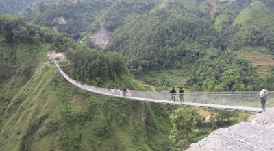 स्याङ्जामा लामा र अग्लो पुल