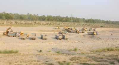 तिनाउ नदीको दोहन