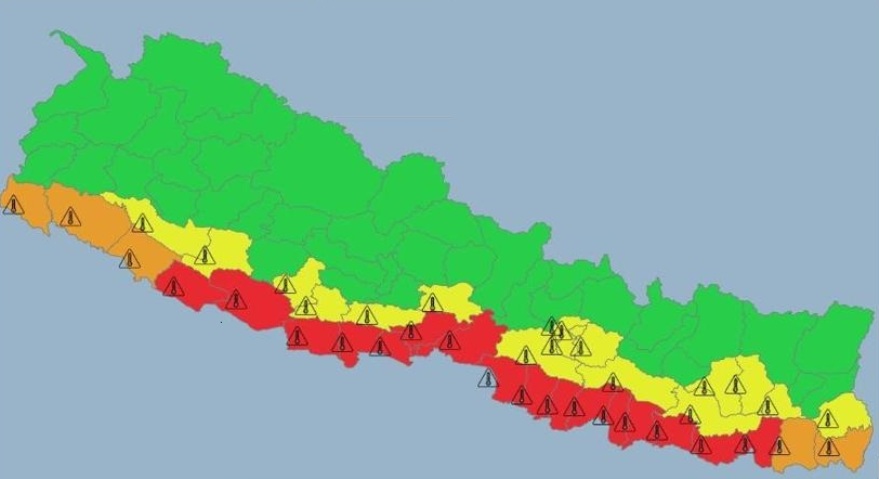 तातो हावा तथा लू