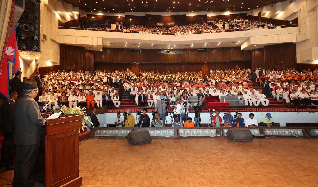 प्रधानमन्त्री प्रचण्ड