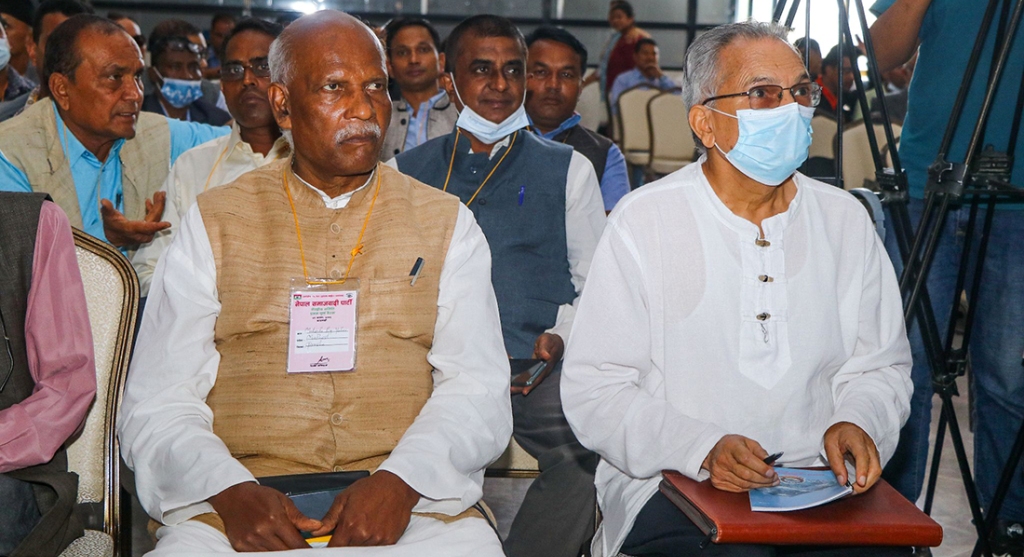 बाबुराम भट्टराई र महेन्द्रराय यादव