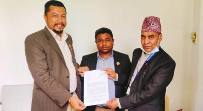 डेङ्गु रोग नियन्त्रण गर्न माग गर्दै संकल्प प्रस्ताव