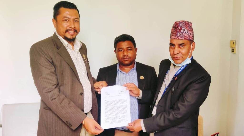 डेङ्गु रोग नियन्त्रण गर्न माग गर्दै संकल्प प्रस्ताव