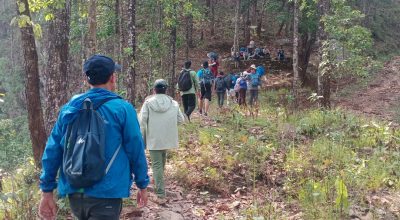 हाइकिङमार्फत मह गाउँ दगामको प्रवर्द्धन